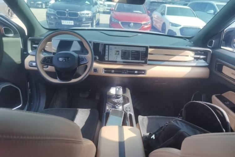 Used Geely Auto icon 2023 1.5TD Star Player