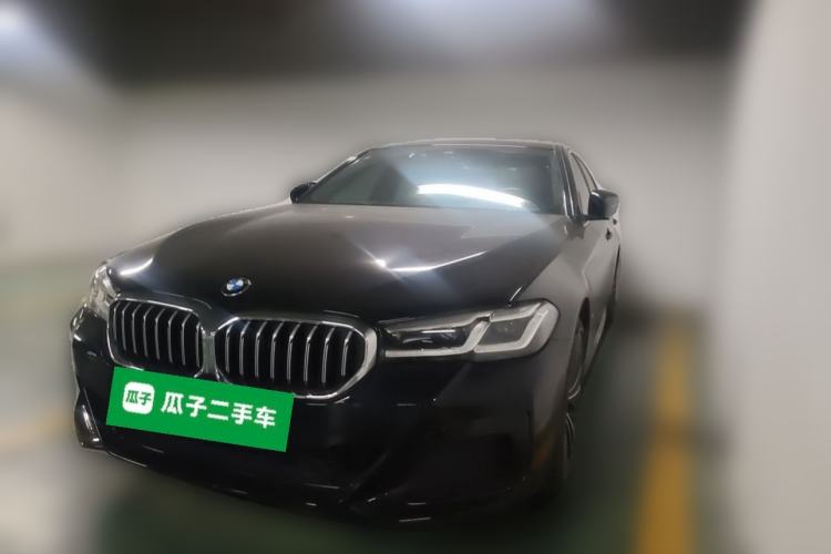 Used BMW 5 Series 2021 530Li Leading Model M Sport Package