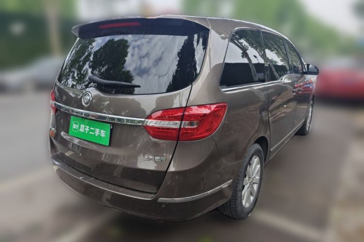 Used Buick GL8 2017 25S Luxury Version China V Standard