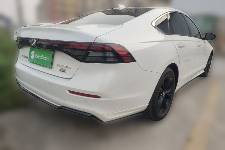 Used Honda Accord 2025 260TURBO Luxury Edition Rear Right 45 Deg