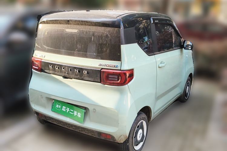 Used Wuling Hongguang MINIEV 2020 Enjoy Edition Lithium-Ion Battery Rear Right 45 Deg