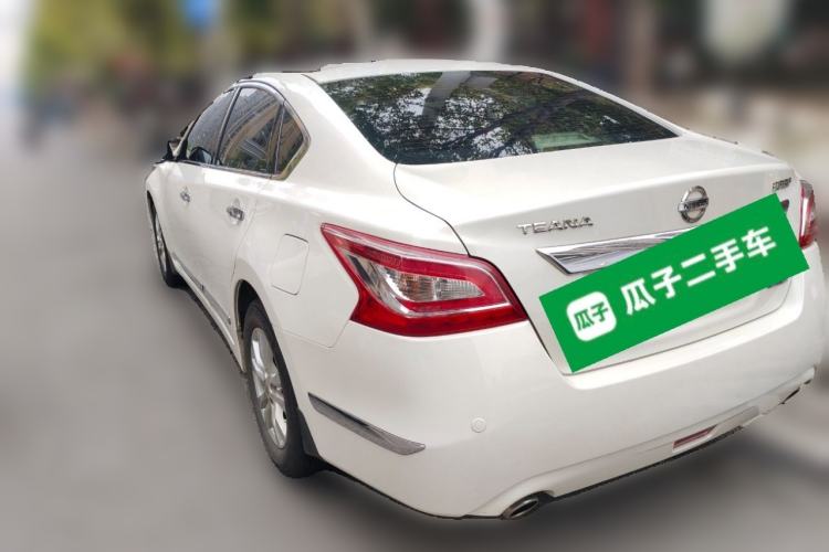 Used Nissan Teana 2013 2.5L XL Leading Edition Rear Left 45 Deg