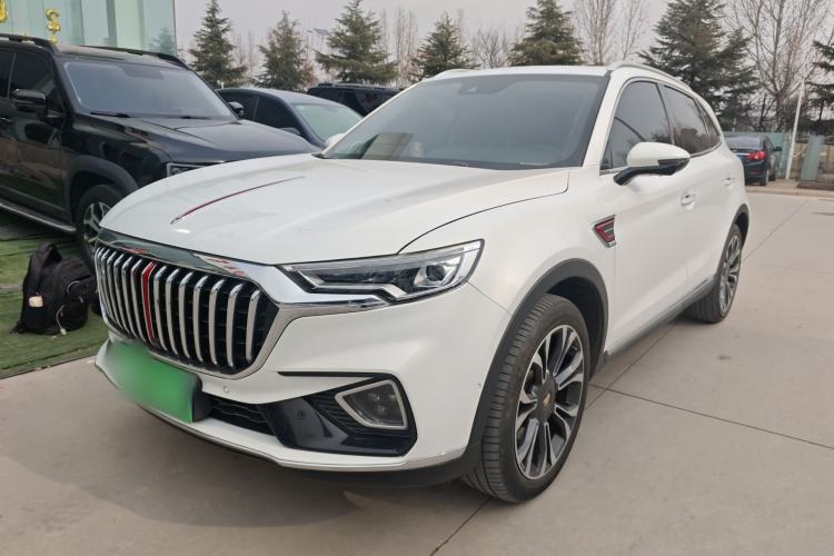 Used Hongqi HS5 2019 2.0T Smart Connect Flagship All-Wheel-Drive Version