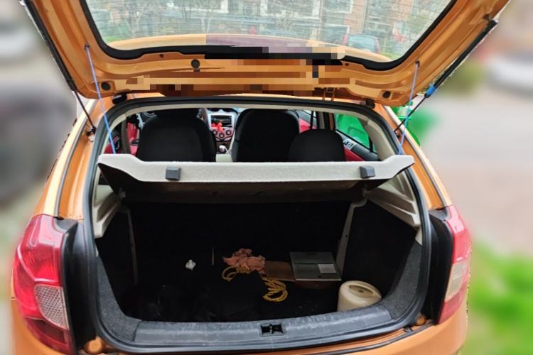 Used JAC Group Tongyue RS 2012 RS 1.3L Manual - Shangdong Luxury Model Trunk