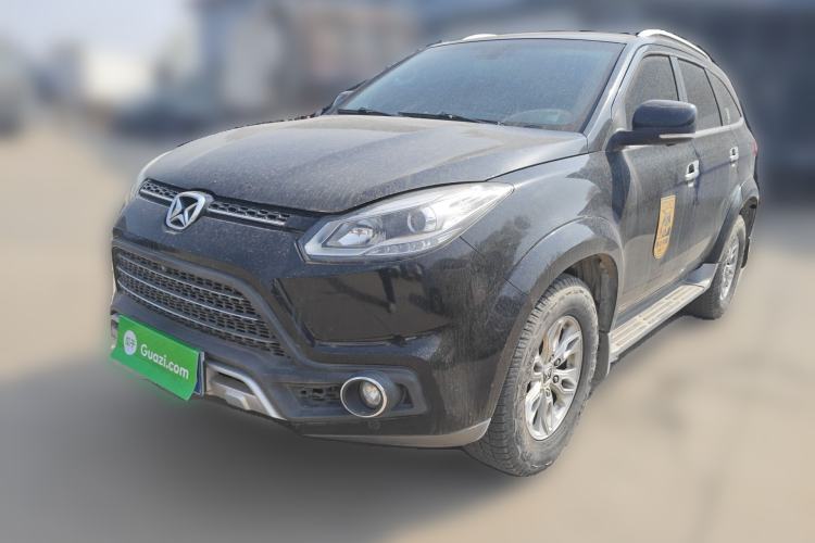 Used JMC Yusheng S350 2016 2.0T Automatic All-Wheel Drive Gasoline Ultra-Luxury 5-Seater