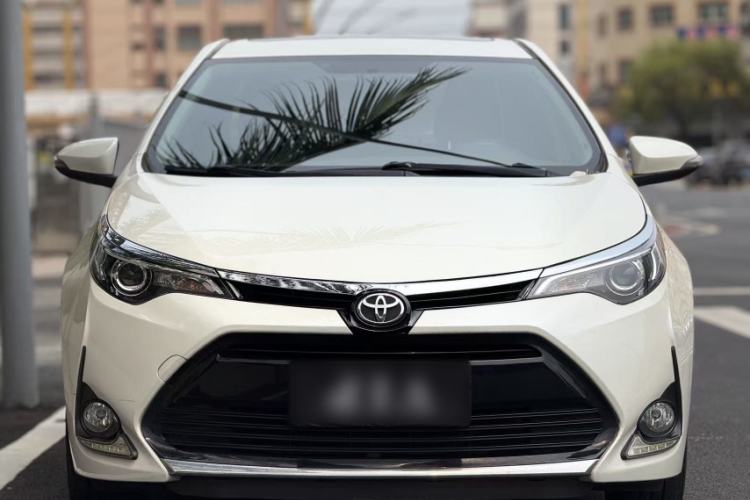 Used Toyota Levin 2017 Revised 185T CVT Elite Edition China V Standard Exterior 4