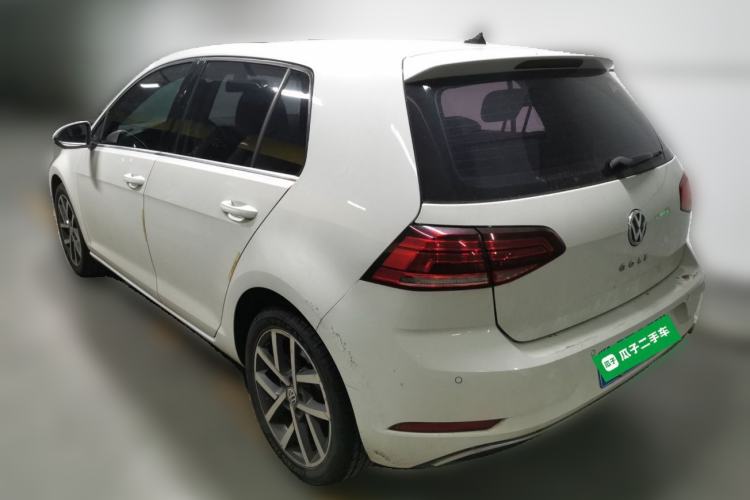 Used Volkswagen Golf 2020 280TSI DSG Comfort Version Rear Left 45 Deg