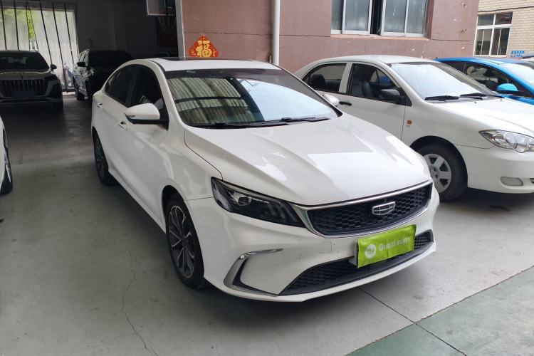 Used Geely Auto Binray 2021 1.4T CVT Asian Games Edition Front Right 45 Deg