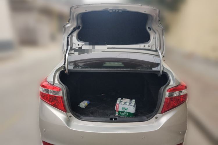 Used Toyota Vios 2014 1.3L Automatic Standard Edition