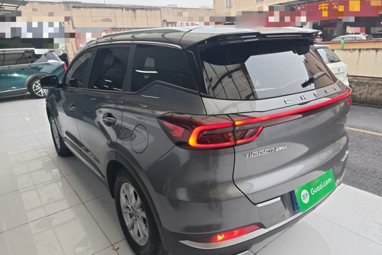 Used Chery Tiggo 7 PLUS 2021 1.5T CVT Luxury Model
