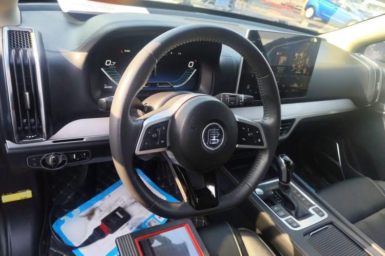 Used BYD Tang 2019 2.0T Automatic SmartConnect Luxury 7-Seater China VI Standard
