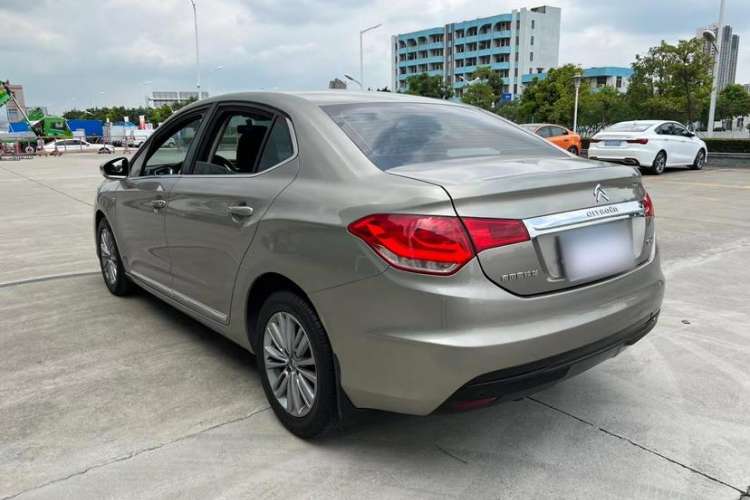 Used Citroen C4L 2013 1.8L Automatic Enjoyment Edition
