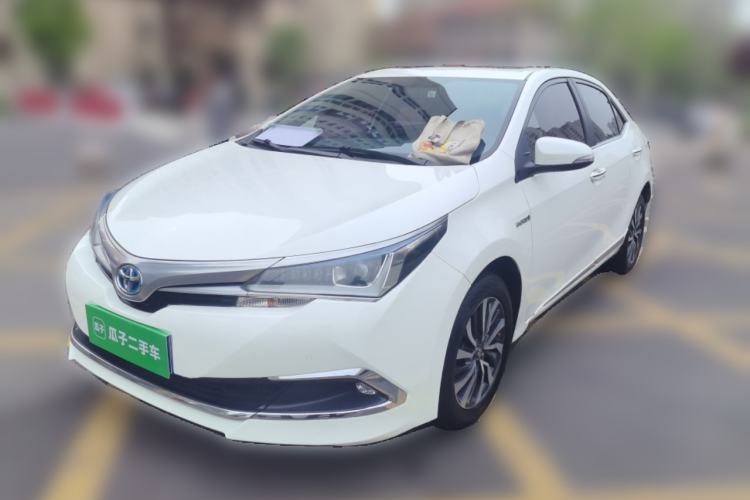 Used Toyota Corolla 2018 Dual-Engine 1.8L E-CVT Smart Edition