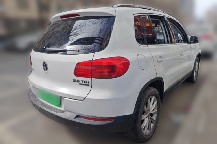 Used Volkswagen Tiguan 2012 2.0 TDI Comfort Edition Rear Right 45 Deg