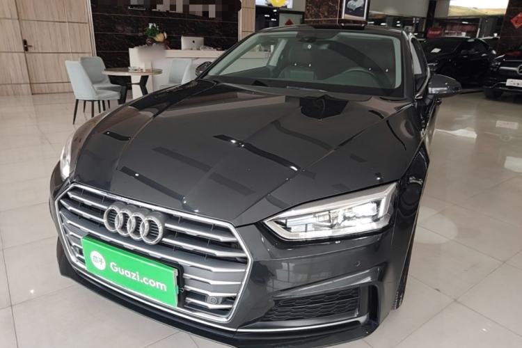 Used Audi A5 2020 Coupe 40 TFSI Fashion Edition China VI Emission Standard Guazi used car, China used car export, Used car for sale, Used Audi cars, Cheapest cars for sale