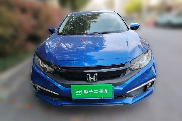 Used Honda Civic 2019 220TURBO CVT Dynamic Edition China VI