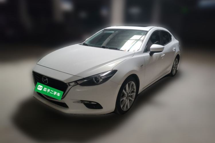 Used Mazda 3 Axela 2017 Sedan 2.0L Automatic Flagship Model China V Standard