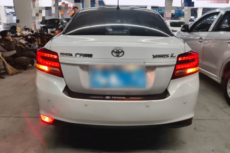 Used Toyota YARiS L Zhi Xiang 2020 1.5L CVT Leading Edition Rear