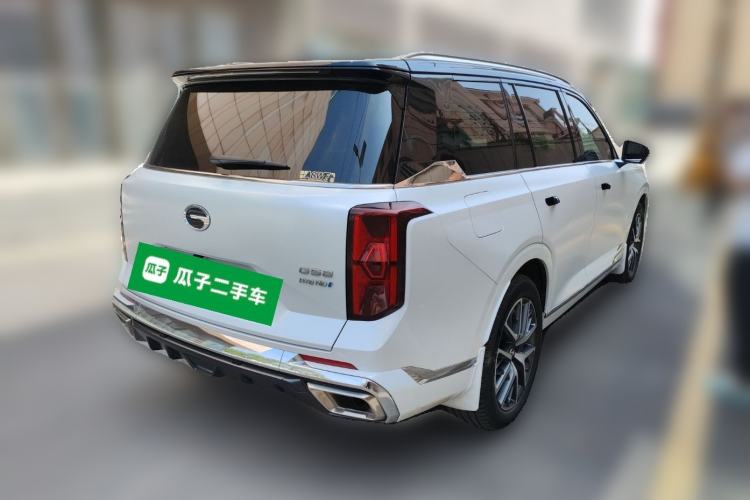 Used GAC Trumpchi GS8 2024 Dual-Motor Series 2.0TM Two-Wheel Drive Premium Edition Rear Right 45 Deg