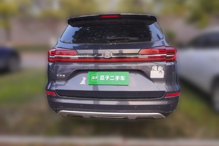 Used BYD Song 2021 Classic Edition 1.5T Automatic Elite Model Rear