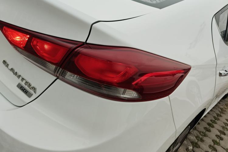 Used Hyundai Elantra (6th Generation / Lingdong) 2018 1.6L Automatic 15th Anniversary Special Edition Exterior 3