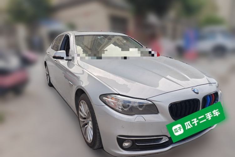 Used BMW 5 Series 2014 520Li Elegant Model
