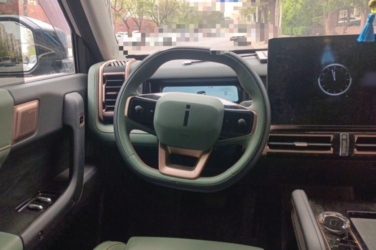 Used iCAR 03 2024 472km Four-Wheel Drive Long-Range Version Steering Wheel