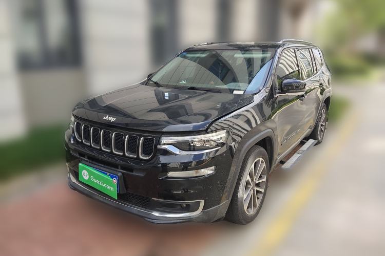 Used Jeep Grand Commander 2018 2.0T Four-Wheel Drive Enjoyment Version China V