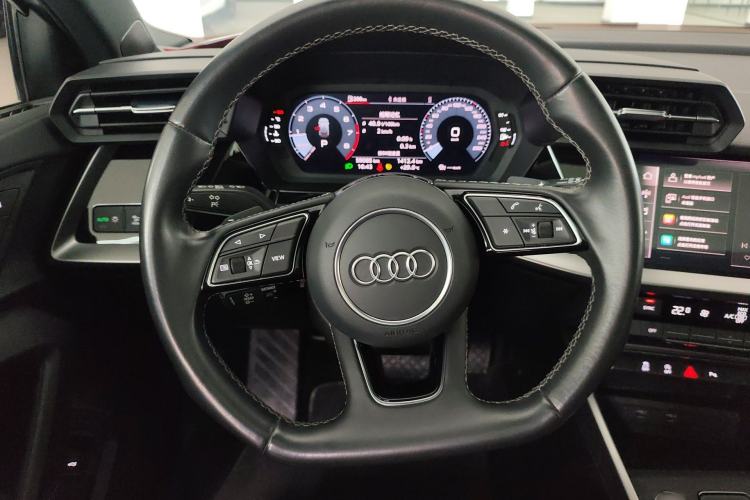 Used Audi A3 2022 Sportback 35 TFSI Fashionable Sports Model Steering Wheel
