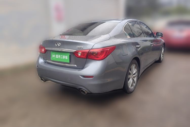 Used Infiniti Q50 2014 3.7L Comfort Edition Rear Right 45 Deg