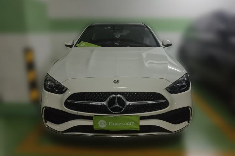 Used Mercedes-Benz C-Class 2023 Second Facelift C 260 L Sport Edition Front