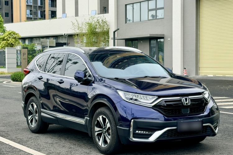 Used Honda CR-V 2021 240TURBO CVT 2WD Fashion Edition Exterior 7