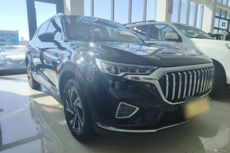 Used Hongqi HS5 2022 Revised Version 2.0T Smart Connect Flagship Edition
