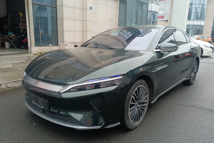Used BYD Han 2020 EV Long-Range Luxury Model
