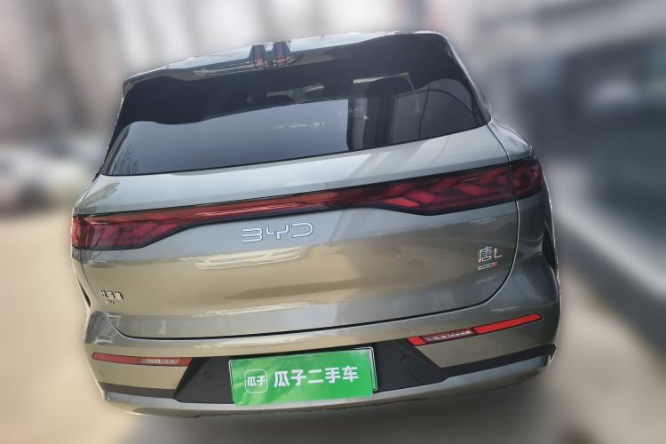 Used BYD Tang L 2025 EV 670KM LiDAR Flagship Version Rear