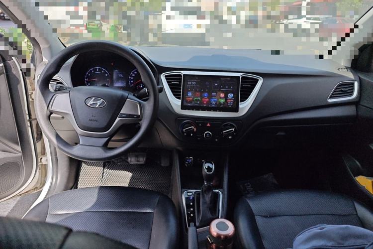 Used Hyundai Verna (new generation) 2016 1.4L Automatic Cool Edition GLS
