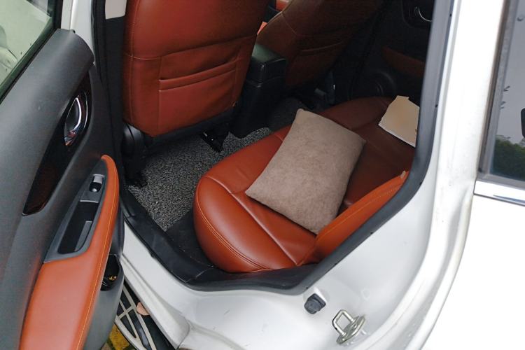 Used Nissan Qashqai 2016 2.0L CVT Elite Edition Left Rear Seat