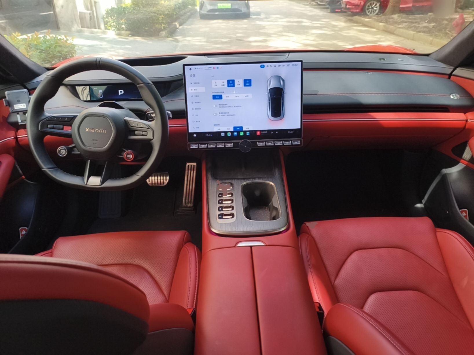 Xiaomi Auto SU7 2024 Four-Wheel Drive Ultra-Long Range Advanced Intelligent Driving Max Edition — снимка 12