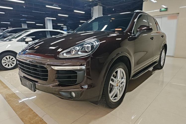 Used Porsche Cayenne 2016 Cayenne Platinum Edition 3.0T