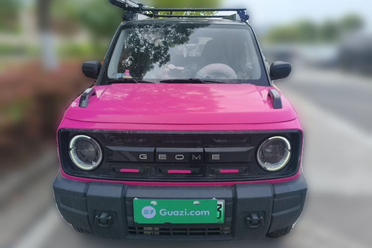 Used Geely Galaxy Panda 2024 200km Panda Rider Front