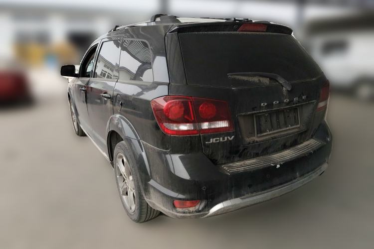 Used Dodge Journey 2014 2.4L Two-Wheel Drive Touring Edition Rear Left 45 Deg