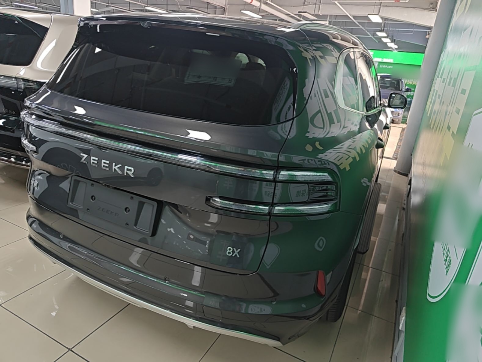 Zeekr 8X 2026 Model Ultra Edition 70kWh — снимка 6