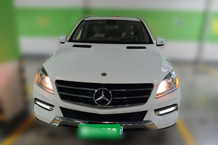 Used Mercedes-Benz M-Class 2014 ML 350 CDI 4MATIC