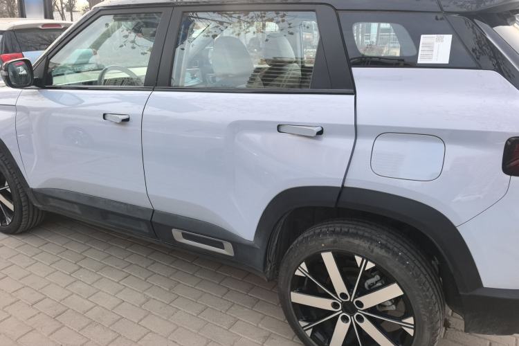 Used Geely Auto icon 2023 1.5TD Star Player
