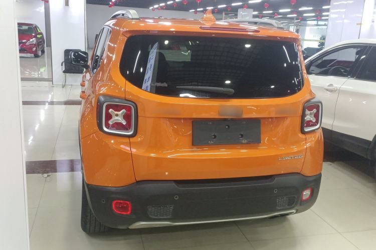 Used Jeep Renegade 2016 1.4T Automatic Smart Edition
