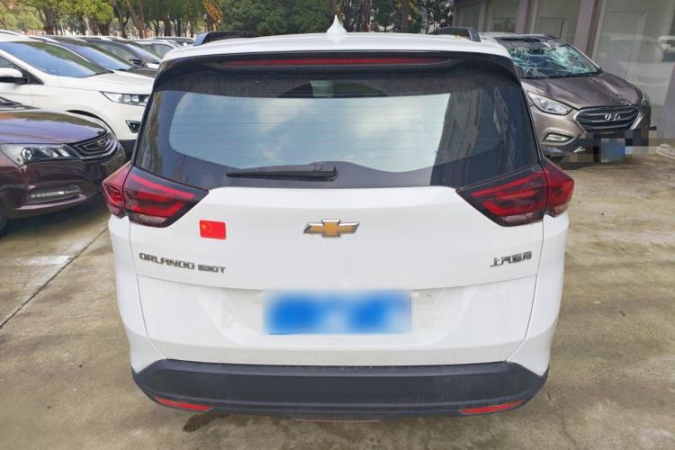 Used Chevrolet Orlando 2019 530T Automatic Luxury Edition (5+2 Seater) – China VI Standard