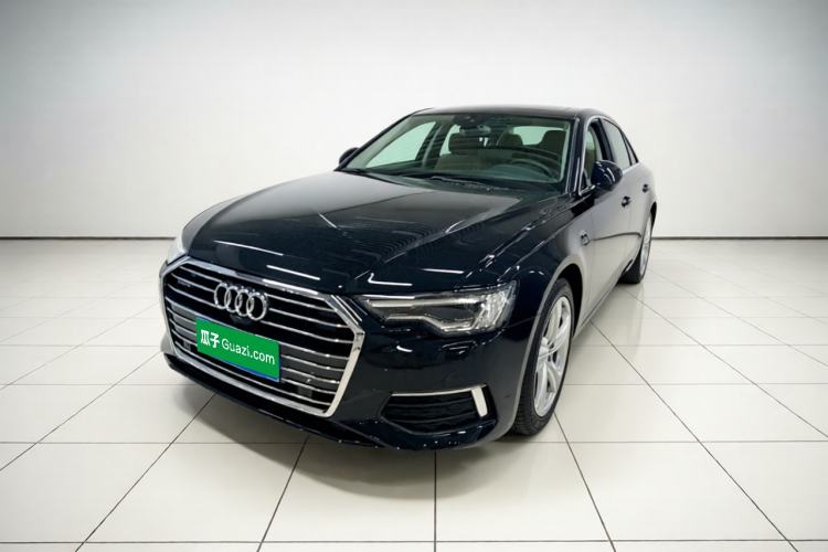Used Audi A6L 2019 45 TFSI quattro Prestige Elegant Edition Front Left 45 Deg