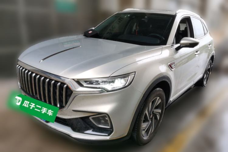 Used Hongqi HS5 2022 Revised Version 2.0T Smart Connect Flagship Edition