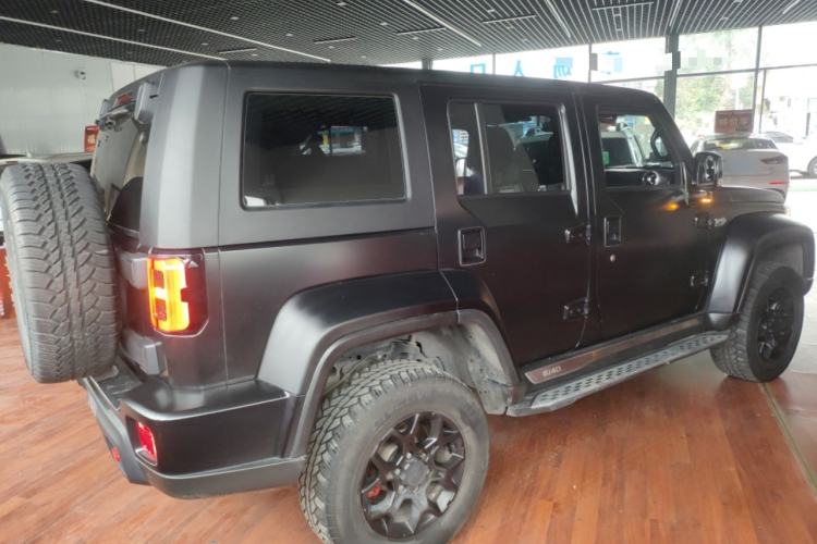 Used BAIC Off-Road BJ40 2023 2.0D Automatic Four-Wheel Drive Blade Hero Edition Adventurer Type
