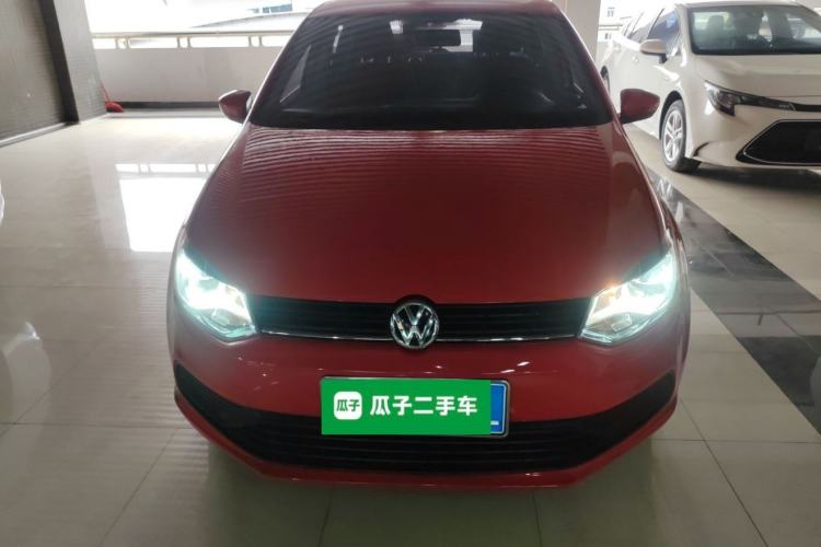 Used Volkswagen Polo 2016 1.4L Automatic Trendy Model Front